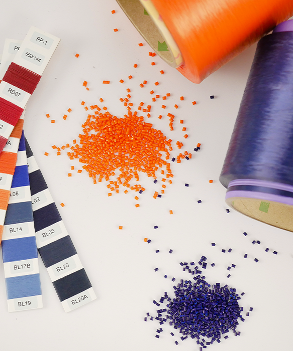 AceColor® 原液染色纖維紗線