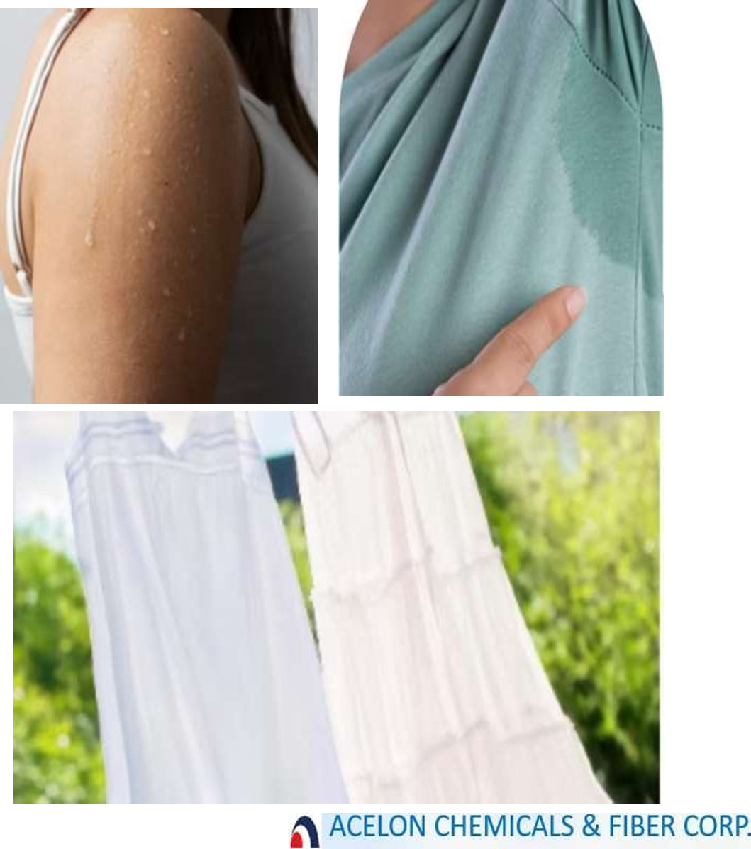 Textiles made with MistX® NY Anti-Fog Yarn