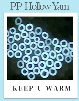 原液染色聚丙烯纖維 假撚絲/仿棉絲 (ACECOLOR®)