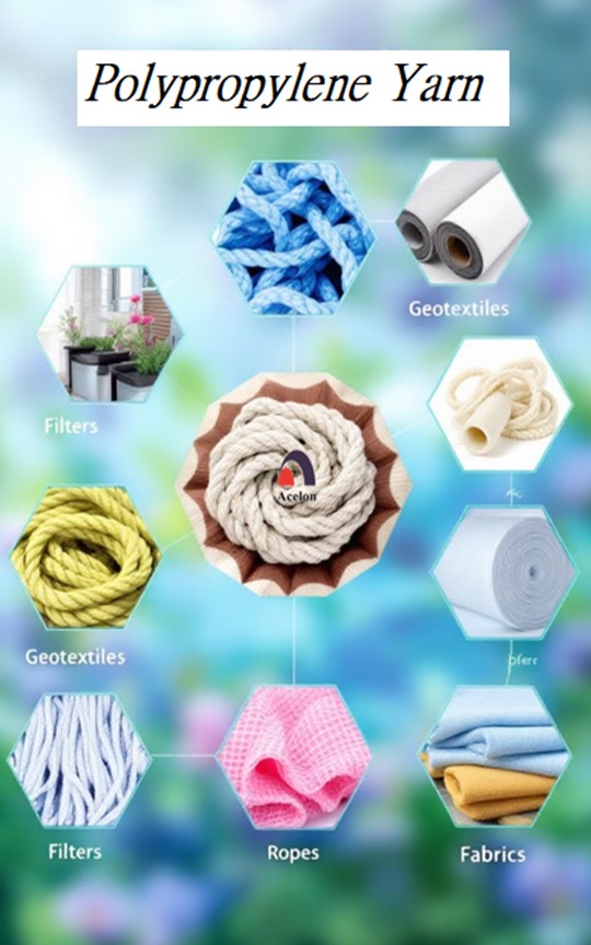 Applications of PP Filament Yarn